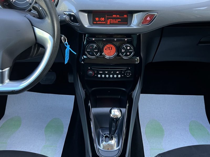 CITROEN C3 II PHASE 2 EXCLUSIVE 1.4 E HDI 70 BOITE AUTOMATIQUE TOIT PANO CRIT AIR 2 - GARANTIE 1 AN