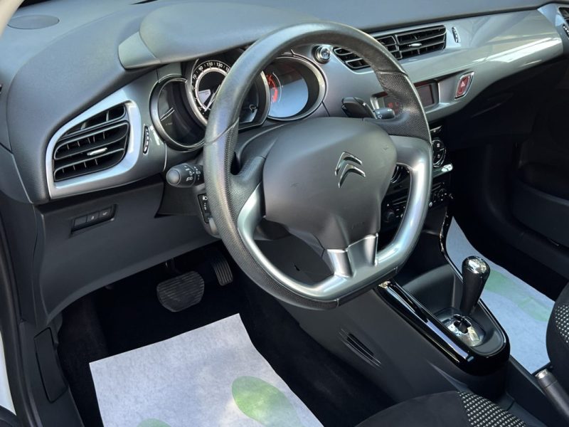 CITROEN C3 II PHASE 2 EXCLUSIVE 1.4 E HDI 70 BOITE AUTOMATIQUE TOIT PANO CRIT AIR 2 - GARANTIE 1 AN