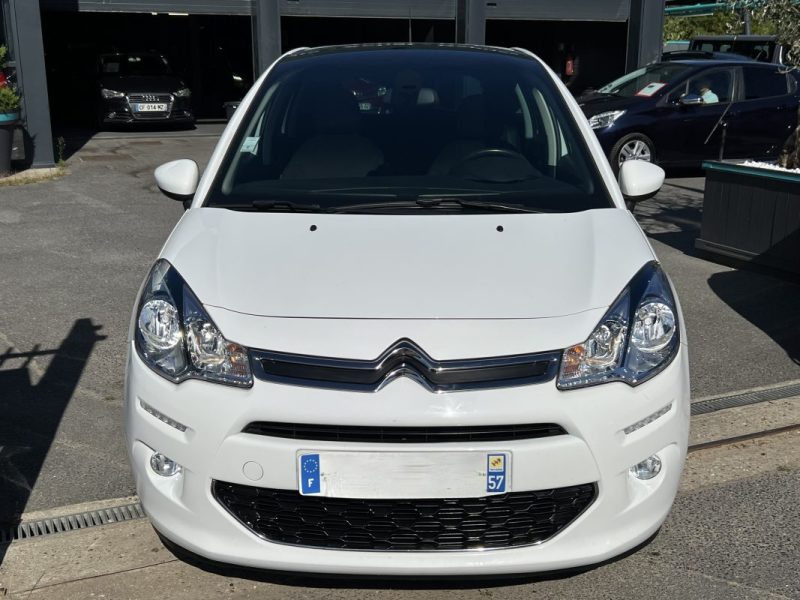 CITROEN C3 II PHASE 2 EXCLUSIVE 1.4 E HDI 70 BOITE AUTOMATIQUE TOIT PANO CRIT AIR 2 - GARANTIE 1 AN