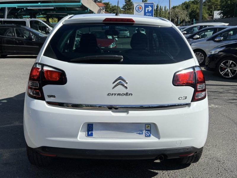 CITROEN C3 II PHASE 2 EXCLUSIVE 1.4 E HDI 70 BOITE AUTOMATIQUE TOIT PANO CRIT AIR 2 - GARANTIE 1 AN