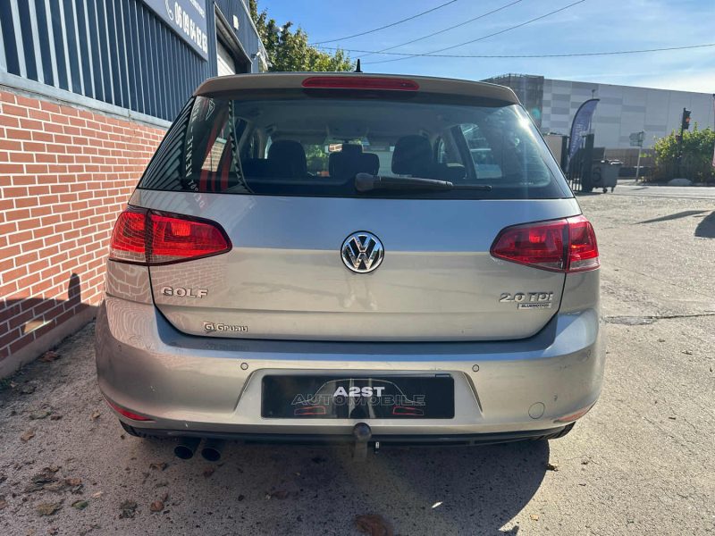VOLKSWAGEN GOLF 7 2L TDI 150CV 2013
