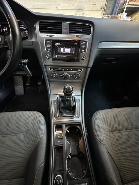VOLKSWAGEN GOLF 7 2L TDI 150CV 2013