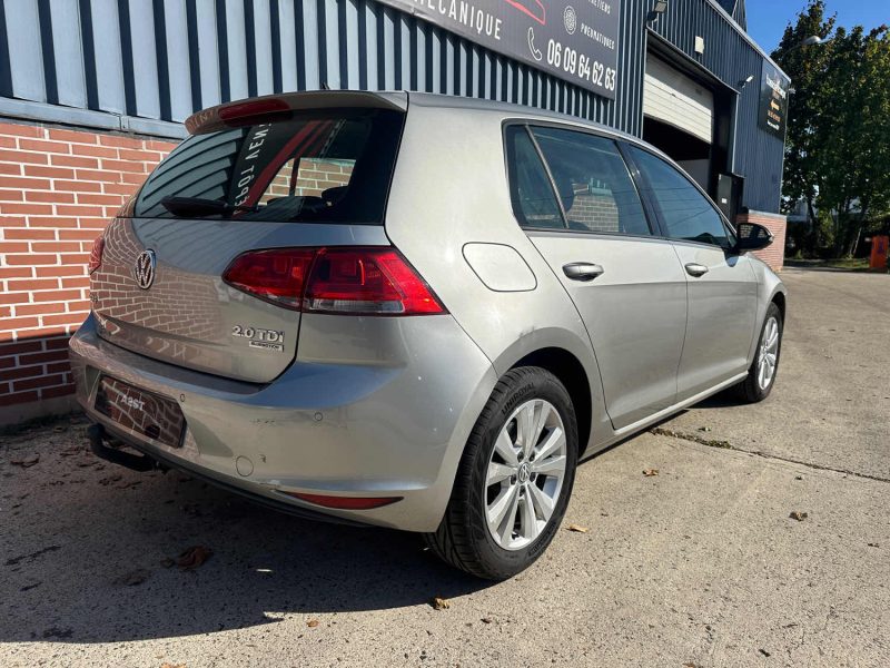 VOLKSWAGEN GOLF 7 2L TDI 150CV 2013