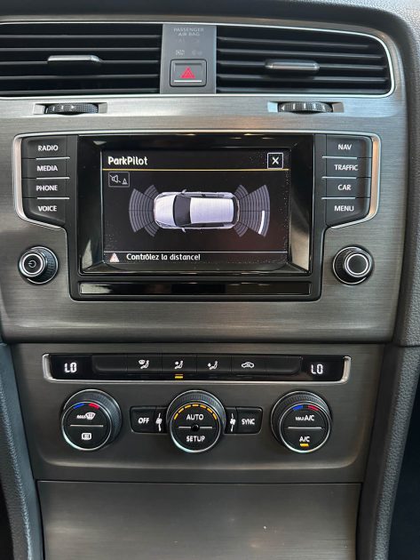 VOLKSWAGEN GOLF 7 2L TDI 150CV 2013