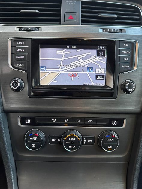 VOLKSWAGEN GOLF 7 2L TDI 150CV 2013