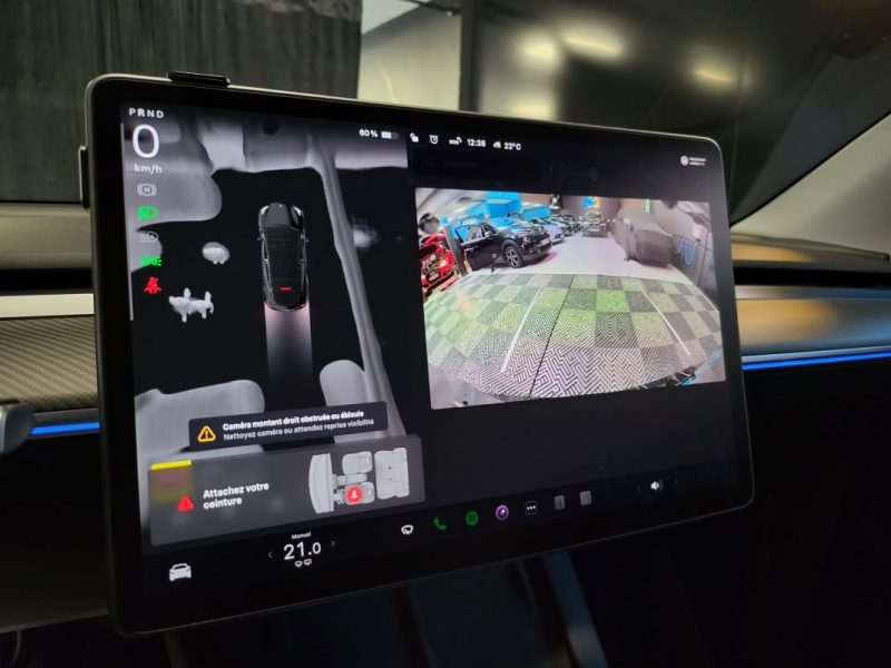 TESLA MODEL Y PERFORMANCE 534cv / AUTOPILOT + PPF COMPLET + CERAMIQUE + LUMIERES D'AMBIANCES