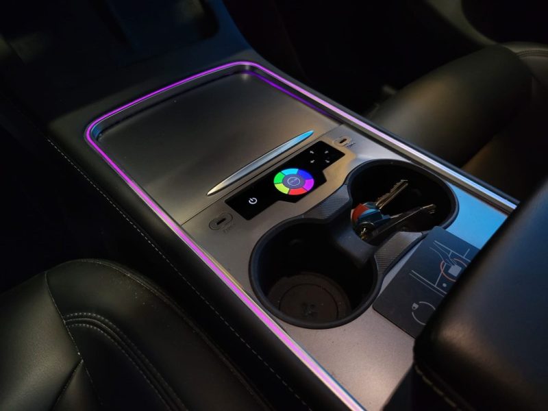 TESLA MODEL Y PERFORMANCE 534cv / AUTOPILOT + PPF COMPLET + CERAMIQUE + LUMIERES D'AMBIANCES