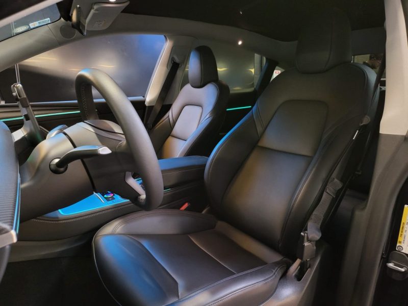 TESLA MODEL Y PERFORMANCE 534cv / AUTOPILOT + PPF COMPLET + CERAMIQUE + LUMIERES D'AMBIANCES