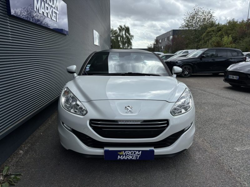 PEUGEOT RCZ PHASE 2 1.6 THP 200cv - TRÈS BON ÉTAT GÉNÉRAL - CARNET ENTRETIEN PEUGEOT