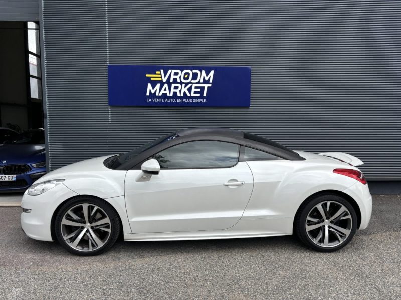 PEUGEOT RCZ PHASE 2 1.6 THP 200cv - TRÈS BON ÉTAT GÉNÉRAL - CARNET ENTRETIEN PEUGEOT