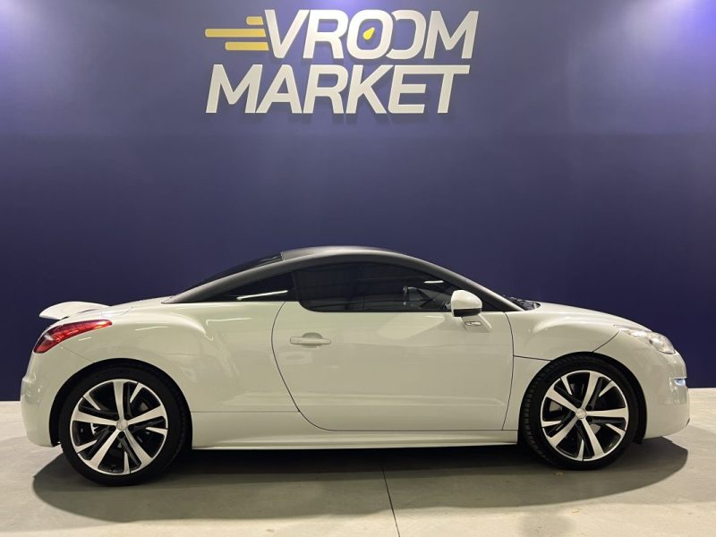 PEUGEOT RCZ PHASE 2 1.6 THP 200cv - TRÈS BON ÉTAT GÉNÉRAL - CARNET ENTRETIEN PEUGEOT