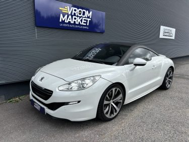 PEUGEOT RCZ PHASE 2 1.6 THP 200cv - TRÈS BON ÉTAT GÉNÉRAL - CARNET ENTRETIEN PEUGEOT
