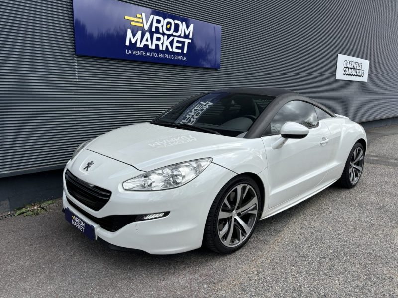 PEUGEOT RCZ PHASE 2 1.6 THP 200cv - TRÈS BON ÉTAT GÉNÉRAL - CARNET ENTRETIEN PEUGEOT