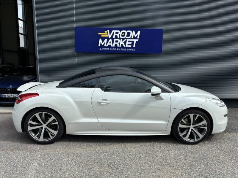 PEUGEOT RCZ PHASE 2 1.6 THP 200cv - TRÈS BON ÉTAT GÉNÉRAL - CARNET ENTRETIEN PEUGEOT