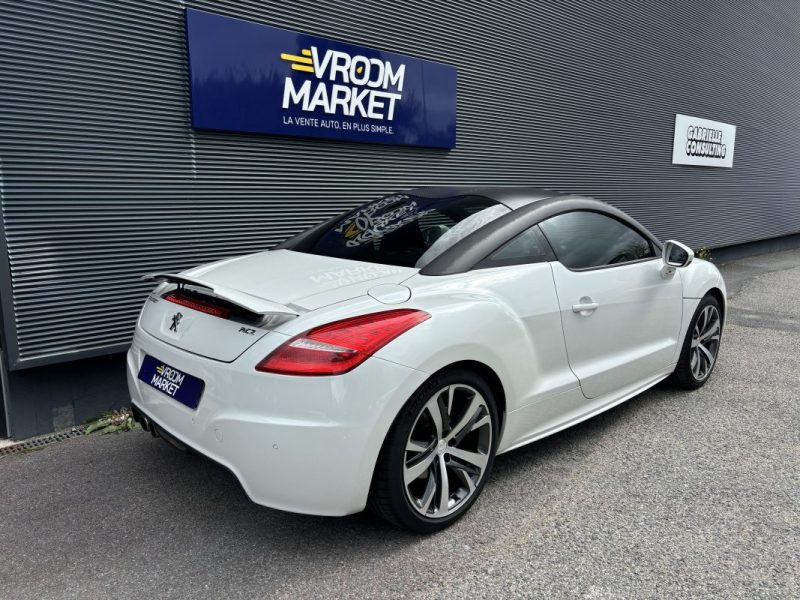 PEUGEOT RCZ PHASE 2 1.6 THP 200cv - TRÈS BON ÉTAT GÉNÉRAL - CARNET ENTRETIEN PEUGEOT