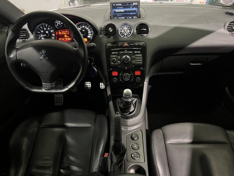PEUGEOT RCZ PHASE 2 1.6 THP 200cv - TRÈS BON ÉTAT GÉNÉRAL - CARNET ENTRETIEN PEUGEOT