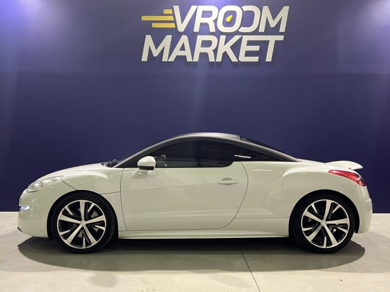 PEUGEOT RCZ PHASE 2 1.6 THP 200cv - TRÈS BON ÉTAT GÉNÉRAL - CARNET ENTRETIEN PEUGEOT