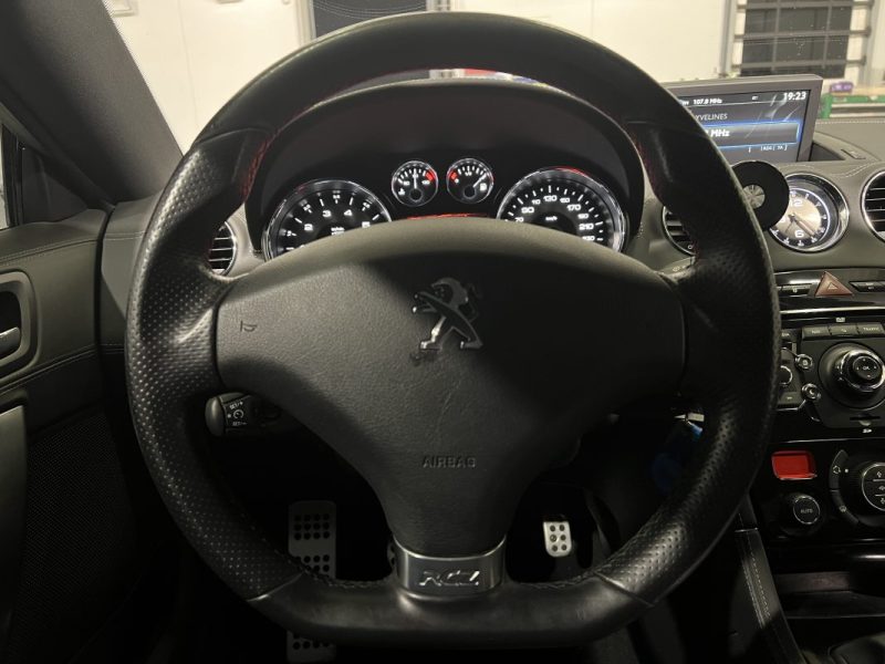 PEUGEOT RCZ PHASE 2 1.6 THP 200cv - TRÈS BON ÉTAT GÉNÉRAL - CARNET ENTRETIEN PEUGEOT