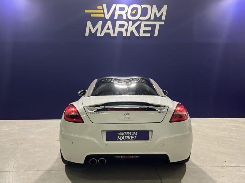 PEUGEOT RCZ PHASE 2 1.6 THP 200cv - TRÈS BON ÉTAT GÉNÉRAL - CARNET ENTRETIEN PEUGEOT
