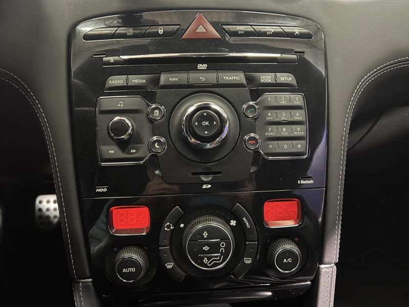 PEUGEOT RCZ PHASE 2 1.6 THP 200cv - TRÈS BON ÉTAT GÉNÉRAL - CARNET ENTRETIEN PEUGEOT