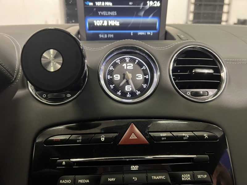 PEUGEOT RCZ PHASE 2 1.6 THP 200cv - TRÈS BON ÉTAT GÉNÉRAL - CARNET ENTRETIEN PEUGEOT