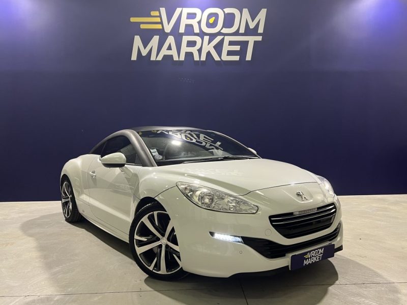 PEUGEOT RCZ PHASE 2 1.6 THP 200cv - TRÈS BON ÉTAT GÉNÉRAL - CARNET ENTRETIEN PEUGEOT