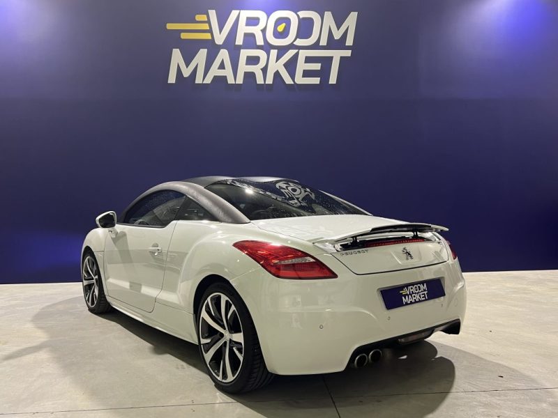 PEUGEOT RCZ PHASE 2 1.6 THP 200cv - TRÈS BON ÉTAT GÉNÉRAL - CARNET ENTRETIEN PEUGEOT