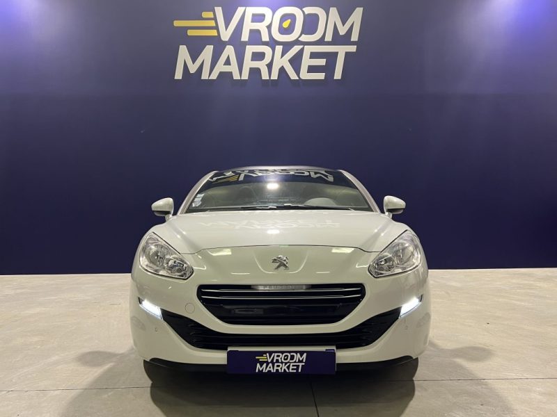 PEUGEOT RCZ PHASE 2 1.6 THP 200cv - TRÈS BON ÉTAT GÉNÉRAL - CARNET ENTRETIEN PEUGEOT