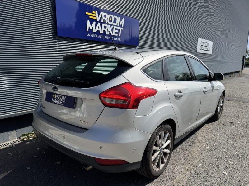 FORD FOCUS 1.5 TDCi 150ch ECOnetic Titanium