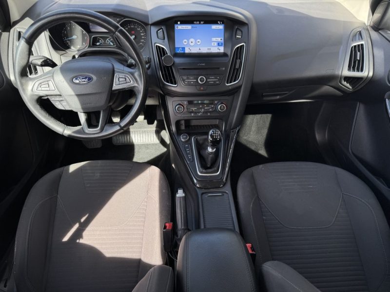 FORD FOCUS 1.5 TDCi 150ch ECOnetic Titanium