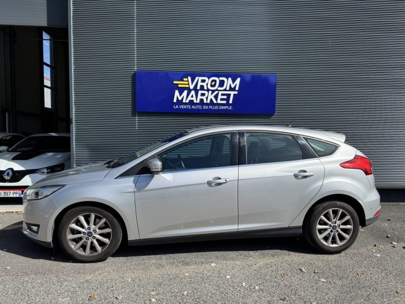 FORD FOCUS 1.5 TDCi 150ch ECOnetic Titanium