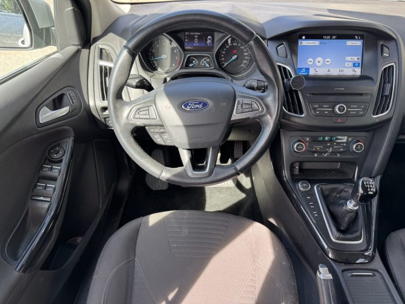 FORD FOCUS 1.5 TDCi 150ch ECOnetic Titanium