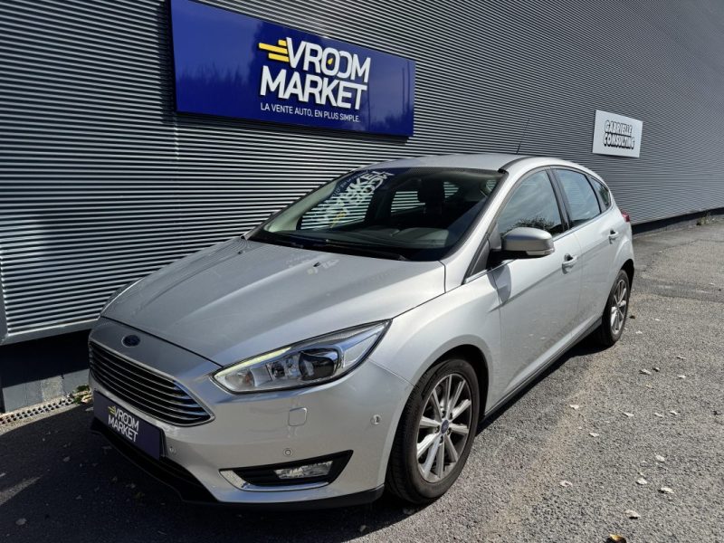 FORD FOCUS 1.5 TDCi 150ch ECOnetic Titanium