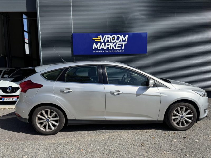 FORD FOCUS 1.5 TDCi 150ch ECOnetic Titanium