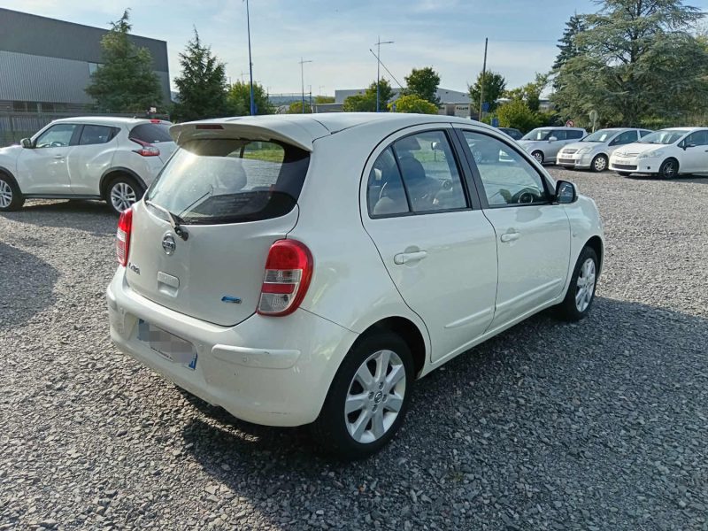 NISSAN MICRA 1.2 DIG-S 98 cv Connect Edition CT OK / BLUETOOTH / GPS / SUIVI COMPLET