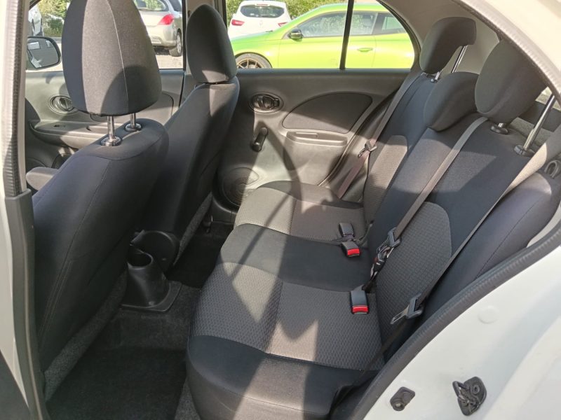 NISSAN MICRA 1.2 DIG-S 98 cv Connect Edition CT OK / BLUETOOTH / GPS / SUIVI COMPLET