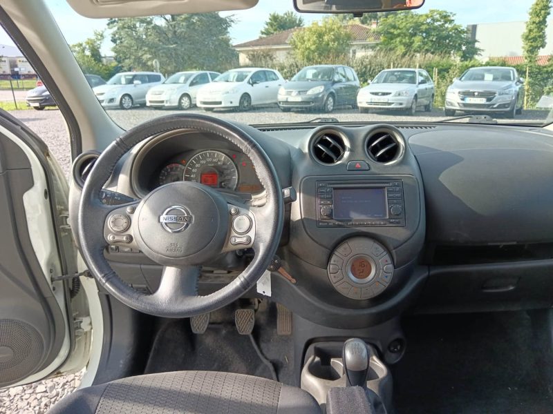NISSAN MICRA 1.2 DIG-S 98 cv Connect Edition CT OK / BLUETOOTH / GPS / SUIVI COMPLET