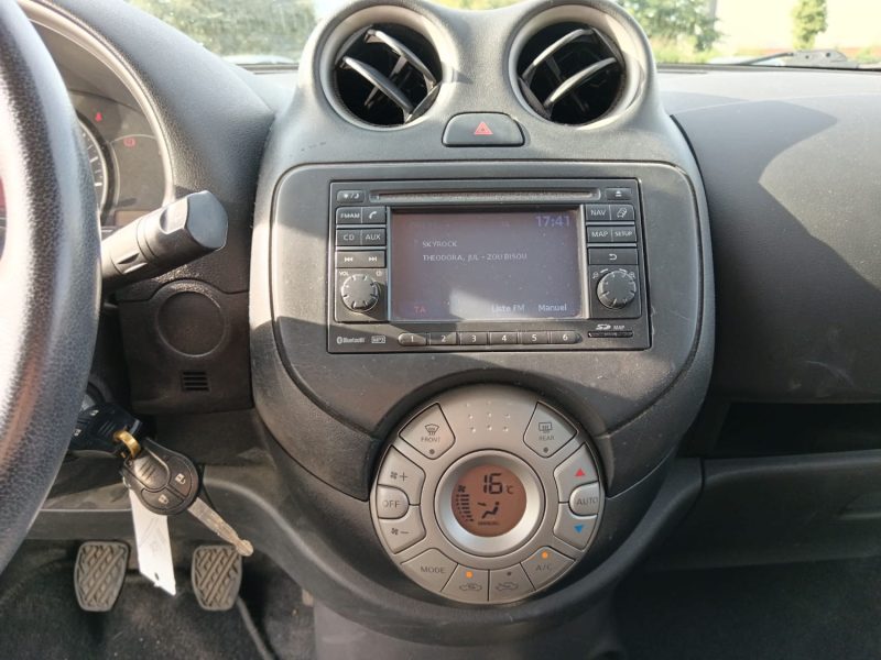 NISSAN MICRA 1.2 DIG-S 98 cv Connect Edition CT OK / BLUETOOTH / GPS / SUIVI COMPLET