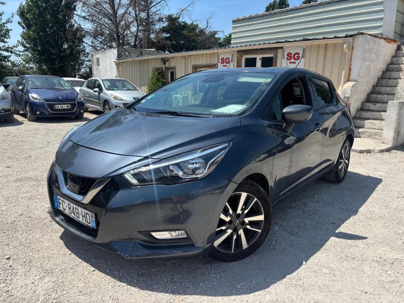 NISSAN MICRA 2018