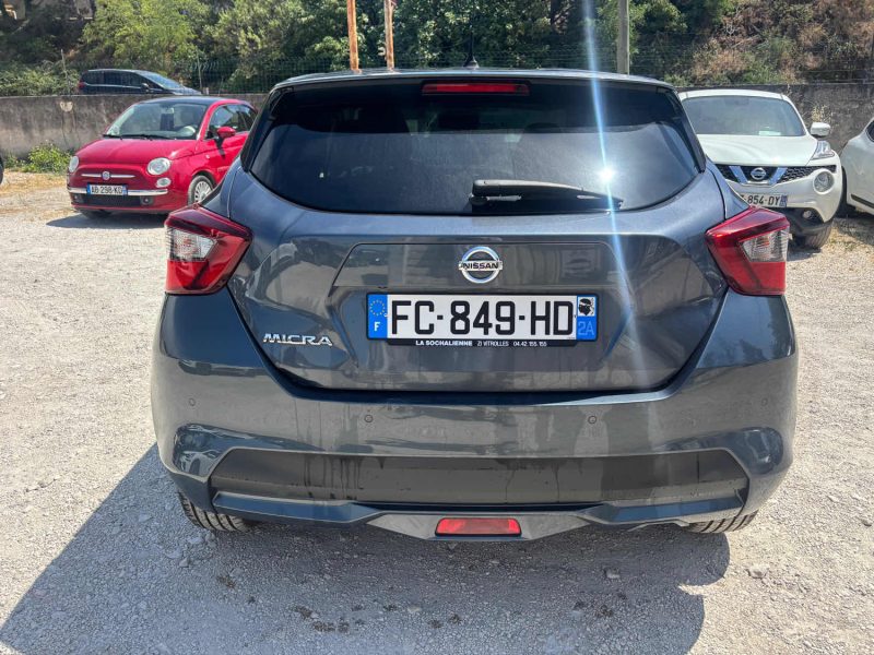 NISSAN MICRA 2018