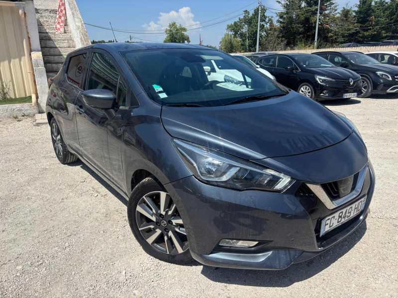 NISSAN MICRA 2018
