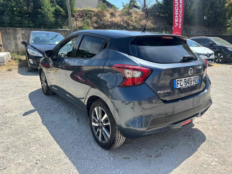 NISSAN MICRA 2018