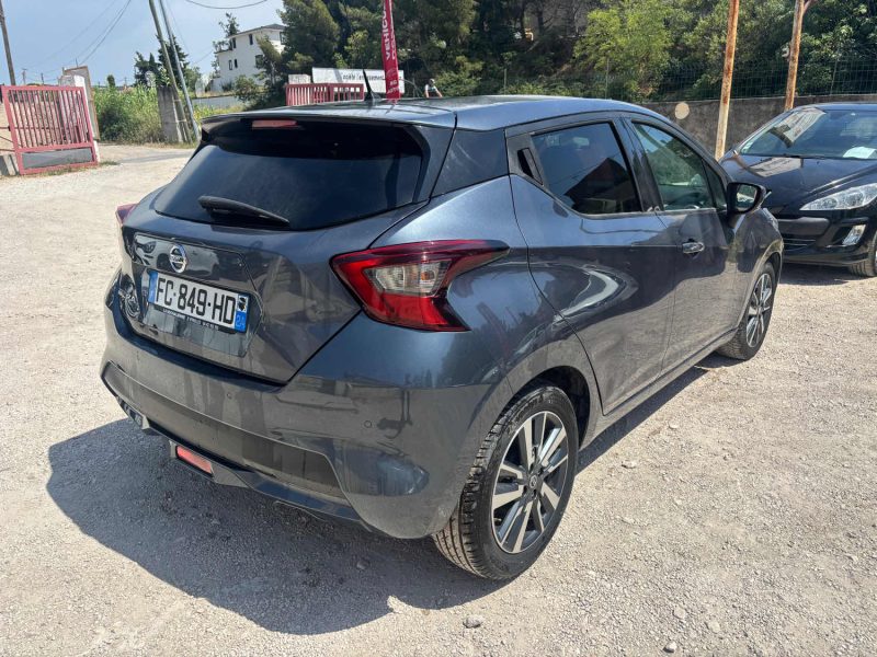 NISSAN MICRA 2018