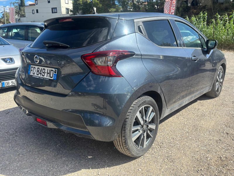 NISSAN MICRA 2018