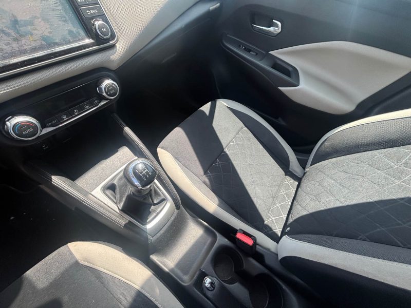 NISSAN MICRA 2018