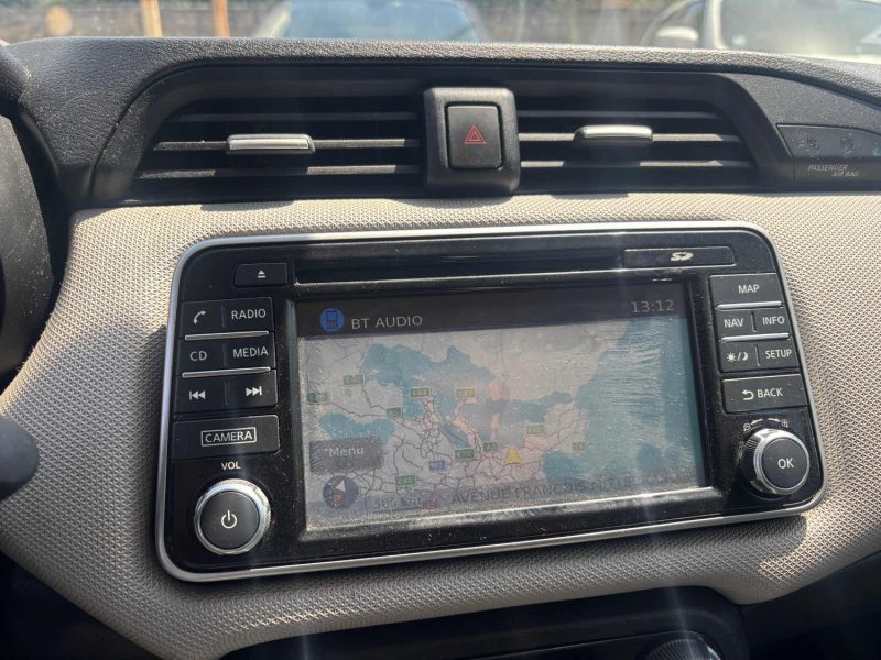 NISSAN MICRA 2018