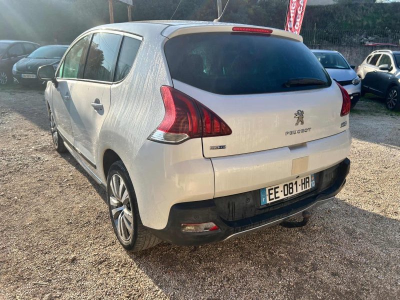 PEUGEOT 3008 SUV 2016