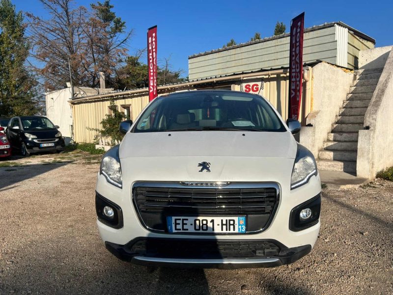 PEUGEOT 3008 SUV 2016