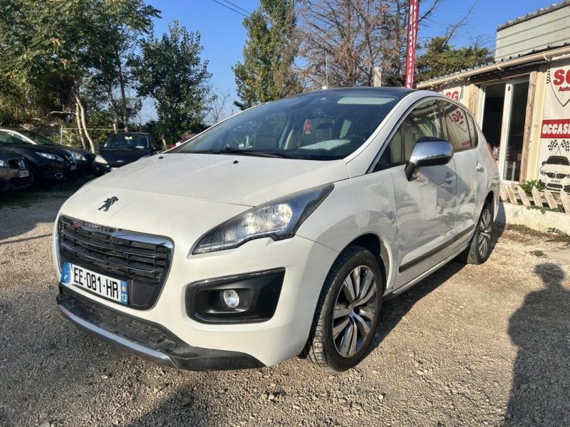 PEUGEOT 3008 SUV 2016