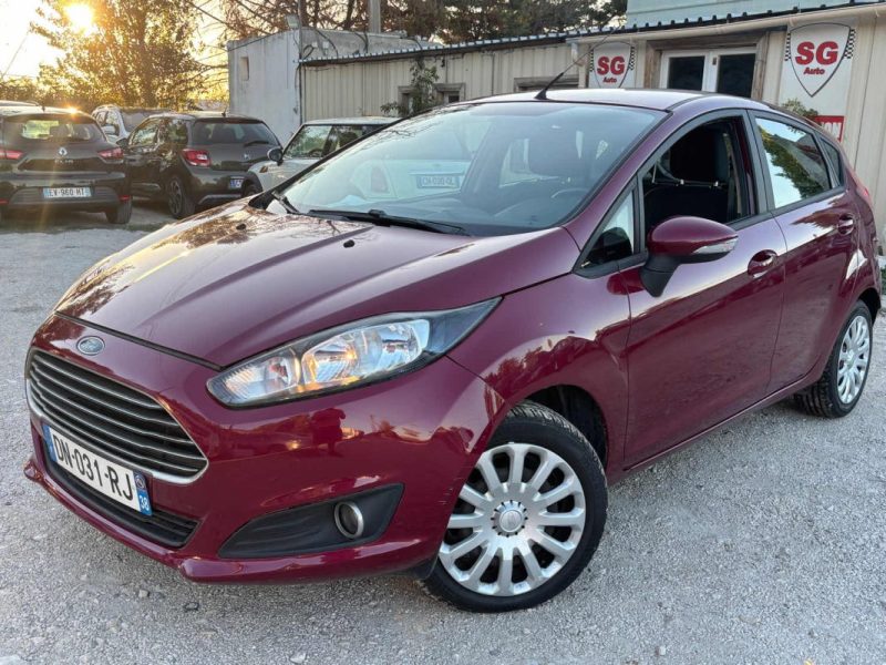 FORD FIESTA 2015
